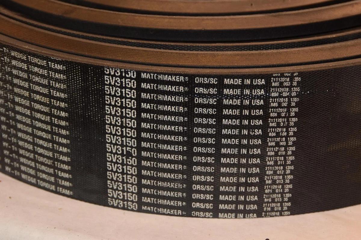 CONTINENTAL 6/5V3150 6 Rib Matchmaker ContiTech HY-T Wedge Torque Belt USA - NEW