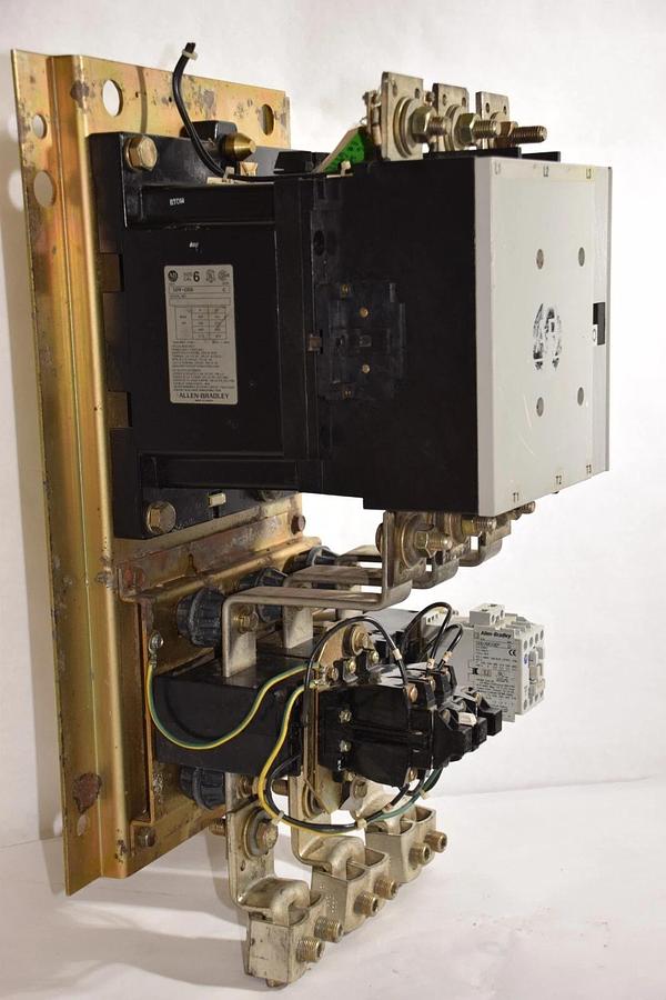 Used Allen Bradley AB SIZE Sz 6 Starter 509-G0D 509G0D Ser C 480v coil  Size6 Sz6