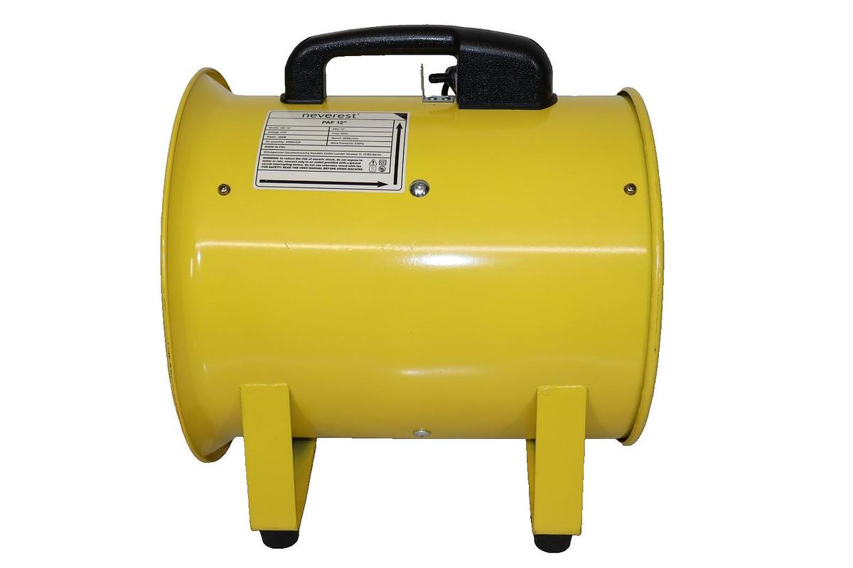 Neverest PAF 12" 12-Inch Industrial Axial Blower Fan - High-Power (New)