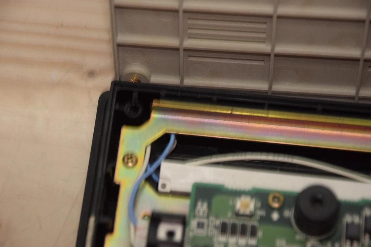 Used Omron Interactive Display NT631C-ST152B-EV2 NT631CST152BEV2 24vdc ASIS