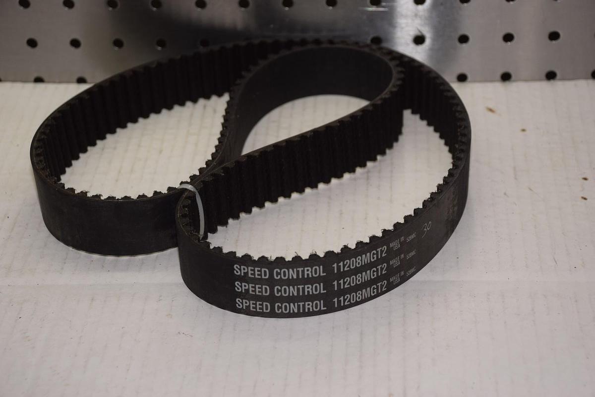 SPEED CONTROL 10208MGT2 1.25" WIDE TIMING BELT NEW