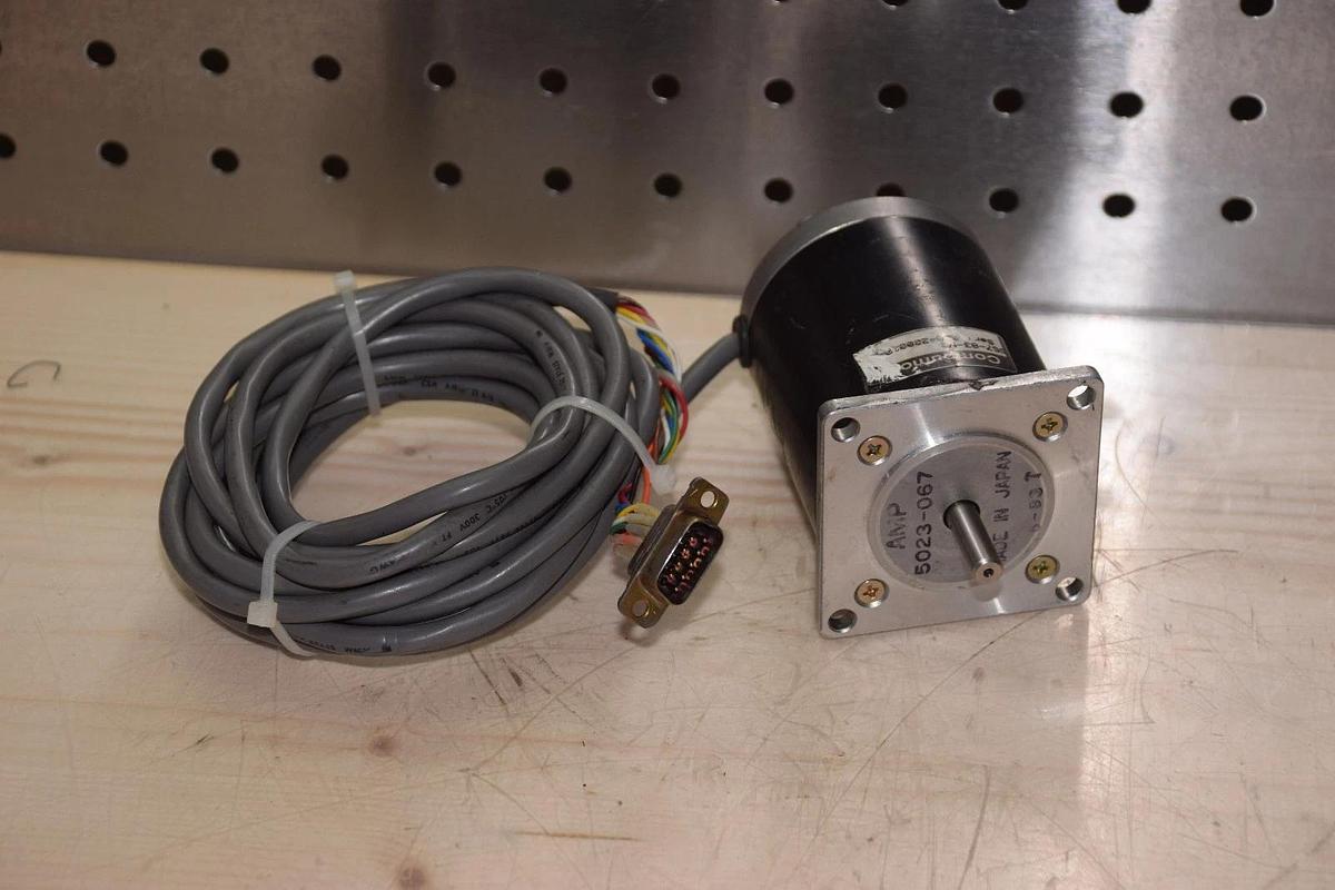 Used Compumotor Stepping Stepper Motor S57-83-N0 S57-83-NO