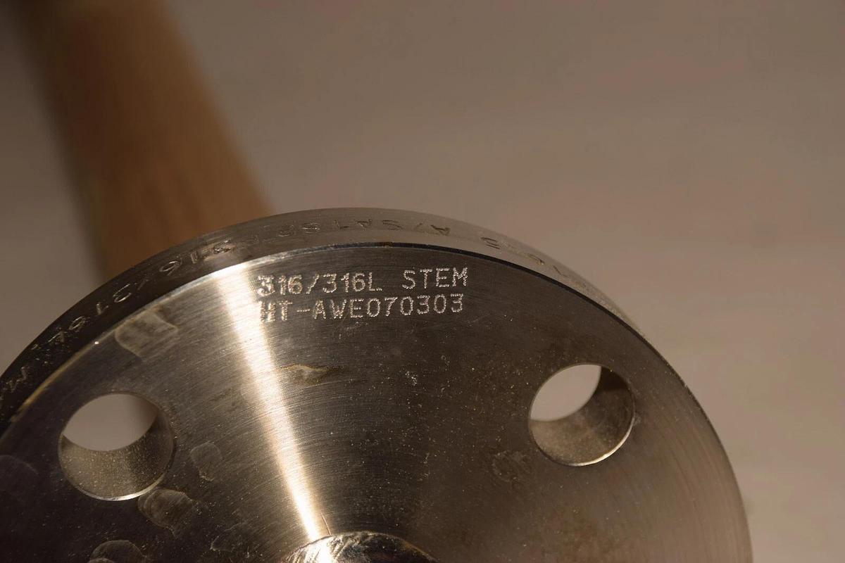 (NEW) MAC SF4283B , 316/316L Stem HT-AWE070303  Thermocouple Temperature Sensor