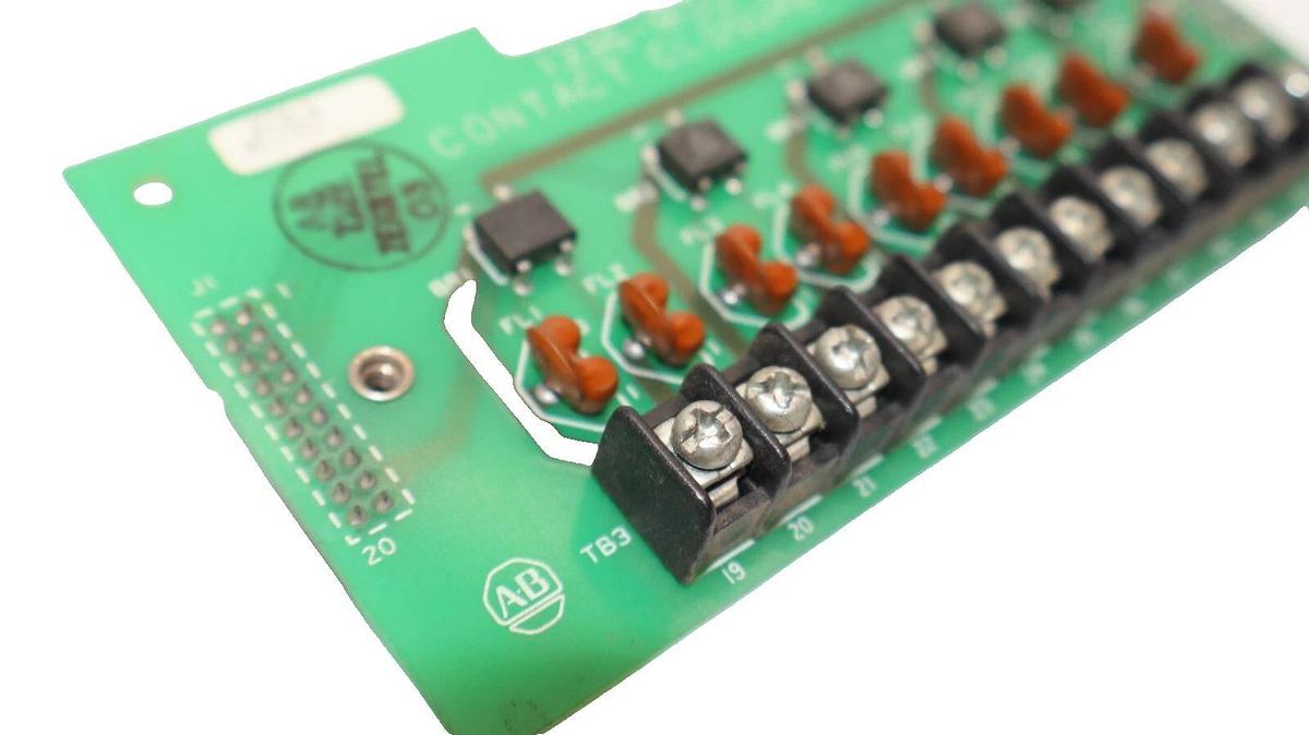 Used ALLEN BRADLEY Circuit Bord Card 1336-MOD-LI Contact Closure Only 120666 Rev 02