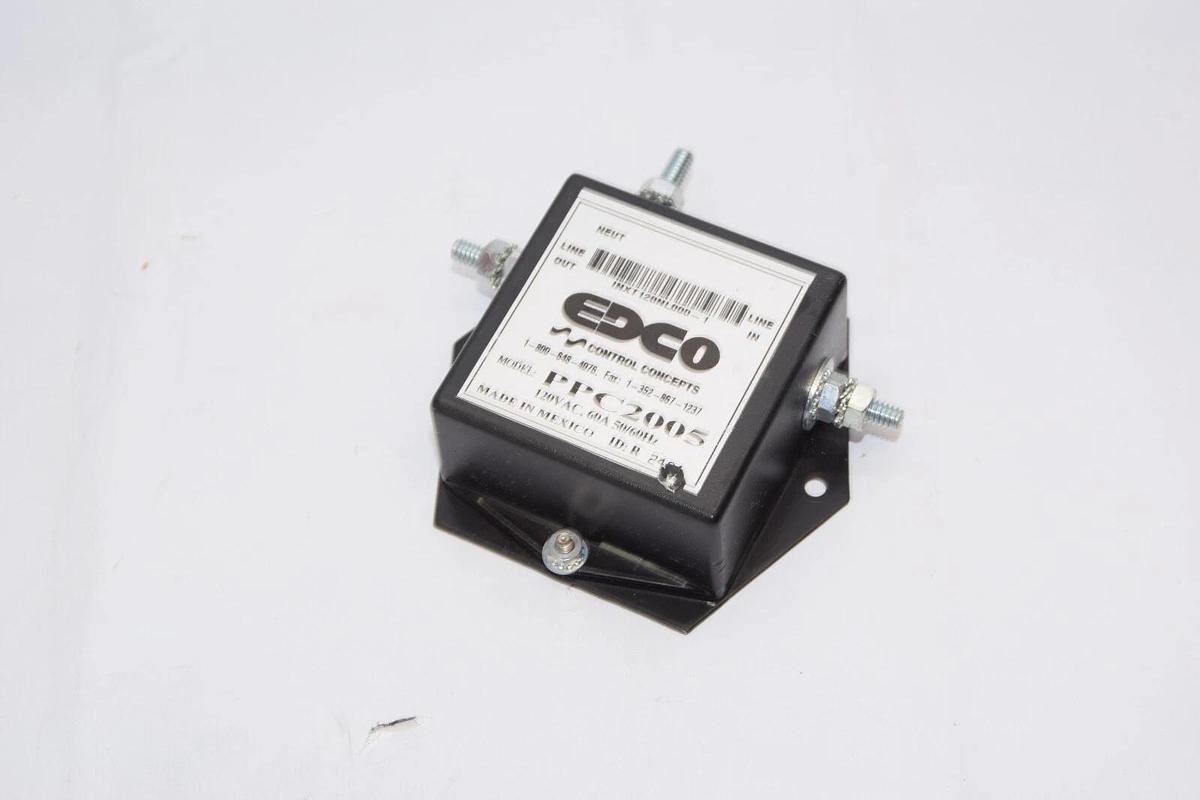 Used EDCO INXT120NL000-1 PPC2005 120Vac 60A 50/60Hz Surge Protector