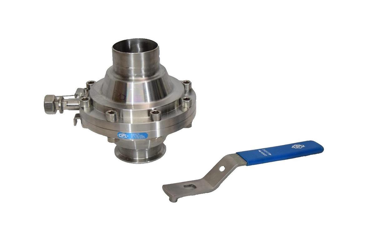 Flowserve DPL Stainless Check Valve 72.79mm KSLH30 DIR 97/23 S.E.P F1202 SS NEW