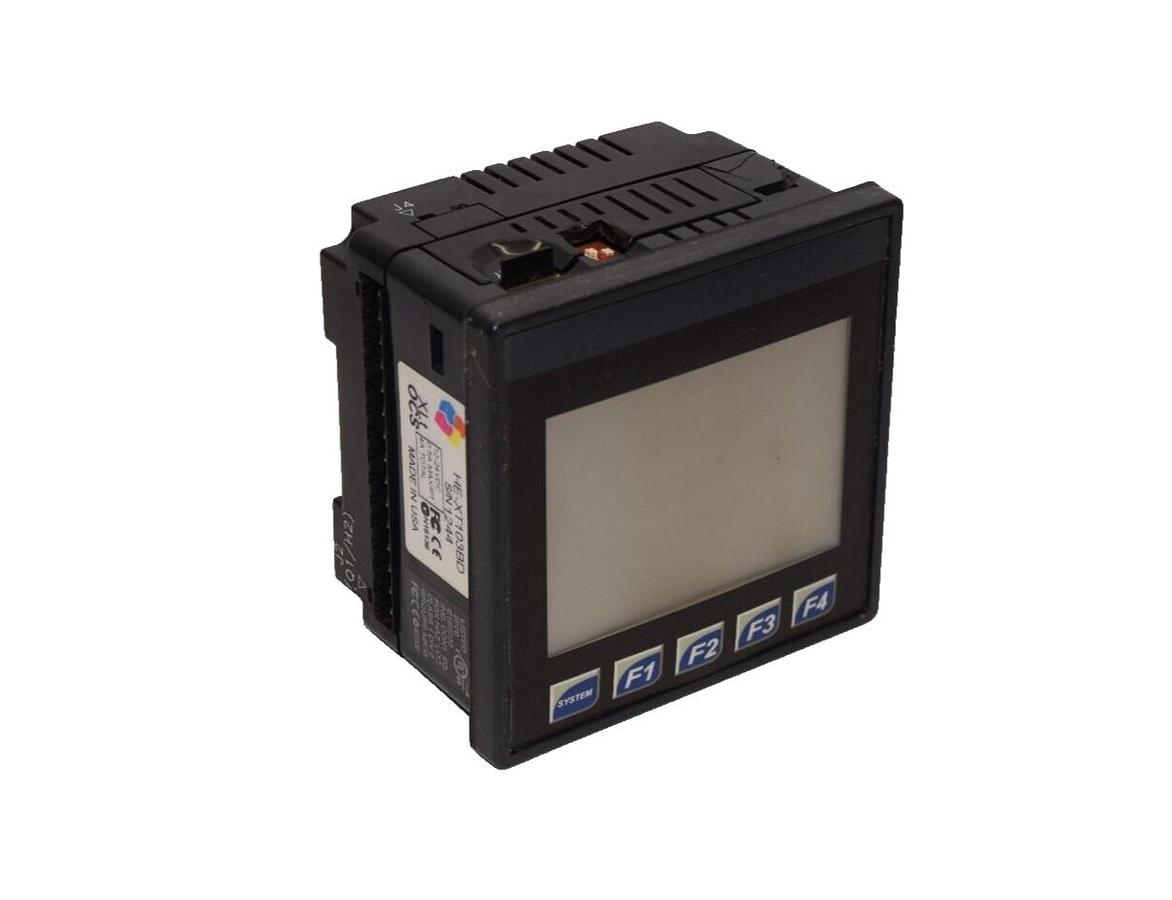 Used HORNER AUTOMATION HE-XT103BD 12-24Vd 0.5A Operator Interface