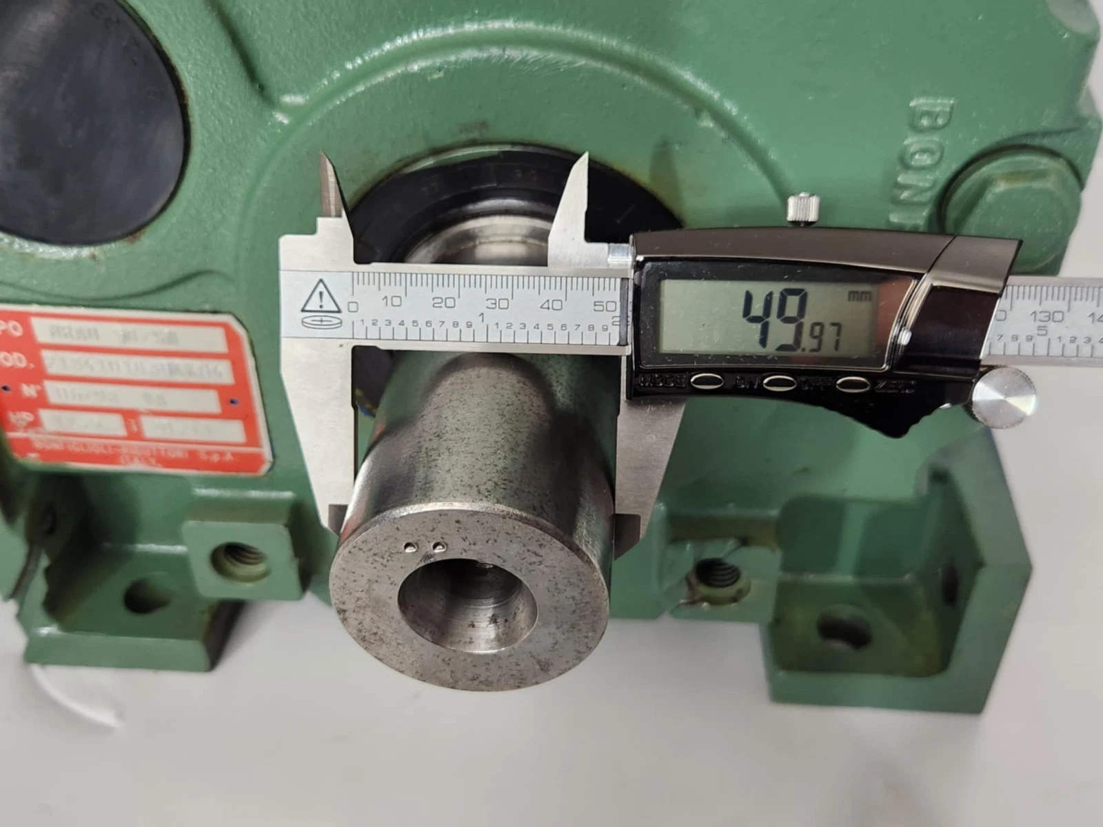 Bonfiglioli Riduttori Speed Gear Reducer MRAO 50/SN 14200307