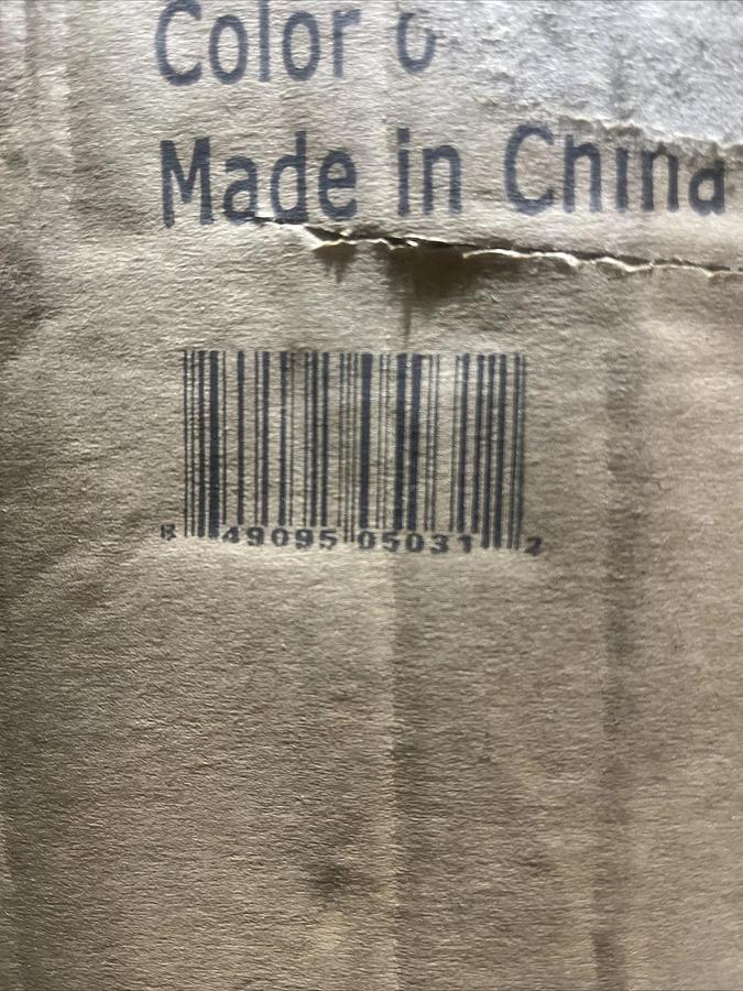 Used Dabmar Lighting D800-BZ D800BZ Powder Coated Cast Aluminum Bollard Bronze (NEW)