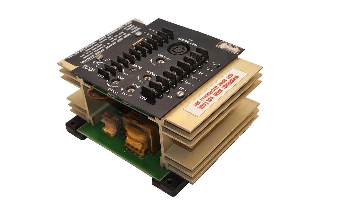 Used Seco Electroncis 8500 120Vac 60Hz 15Amp SCR Motor Speed Control