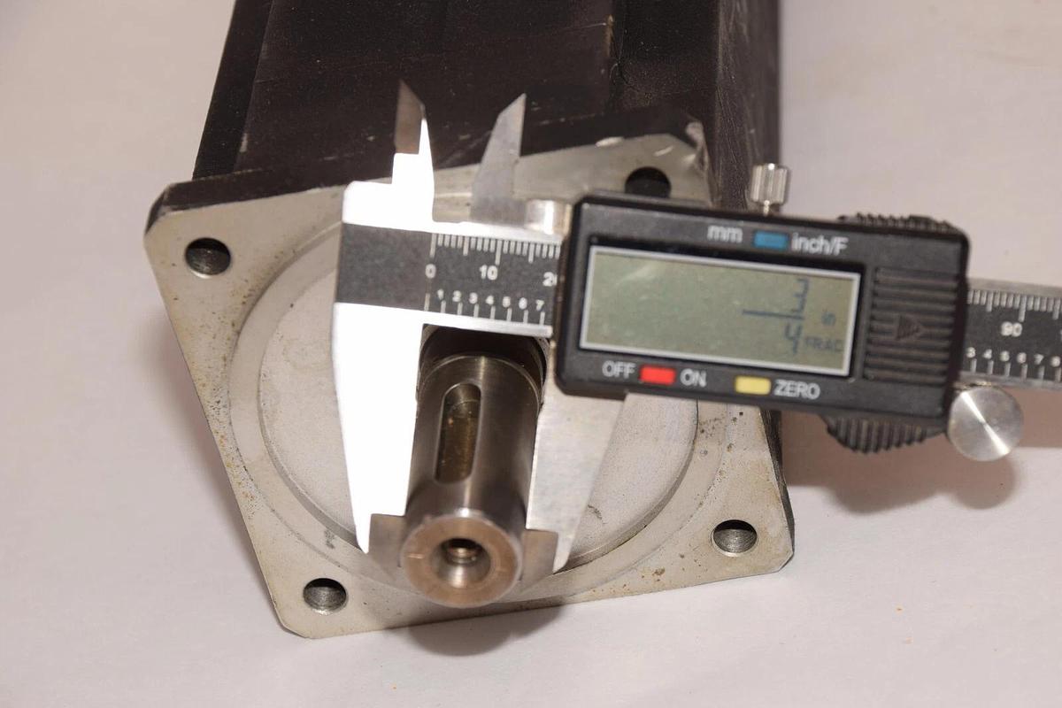 Used BALDOR BSM80C-275BD 300V 92kw 7000rpm Brushless AC Servo Motor