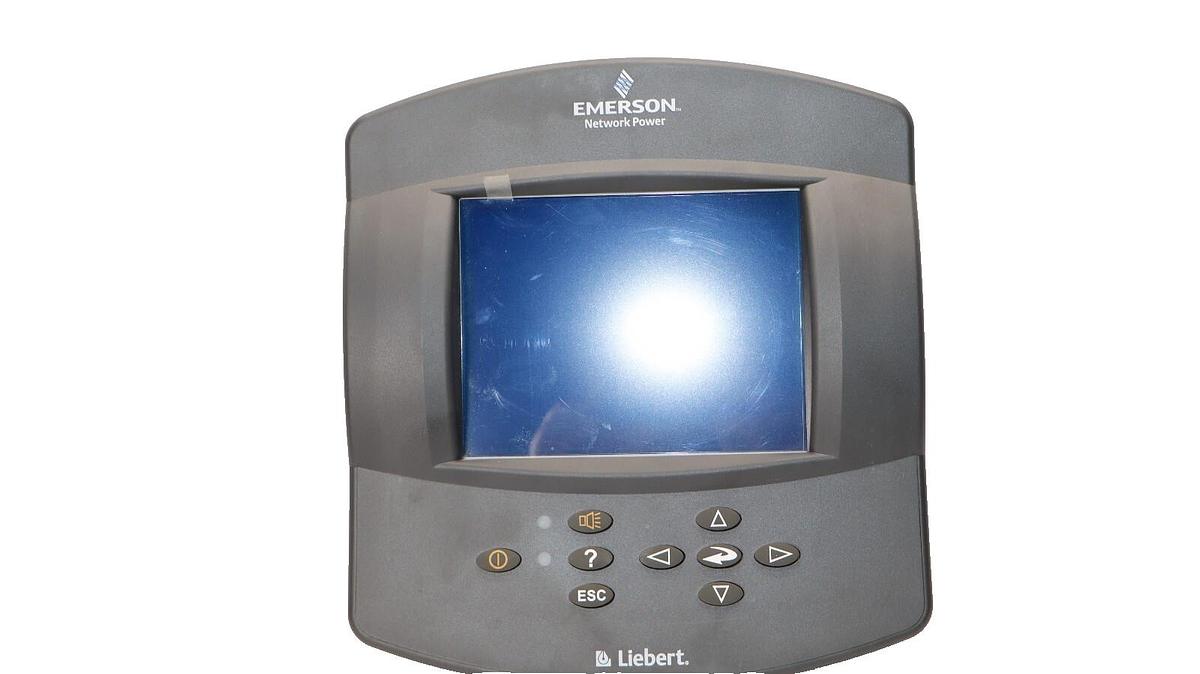 Used EMERSON / LIEBERT 180632G6R0 Control Panel
