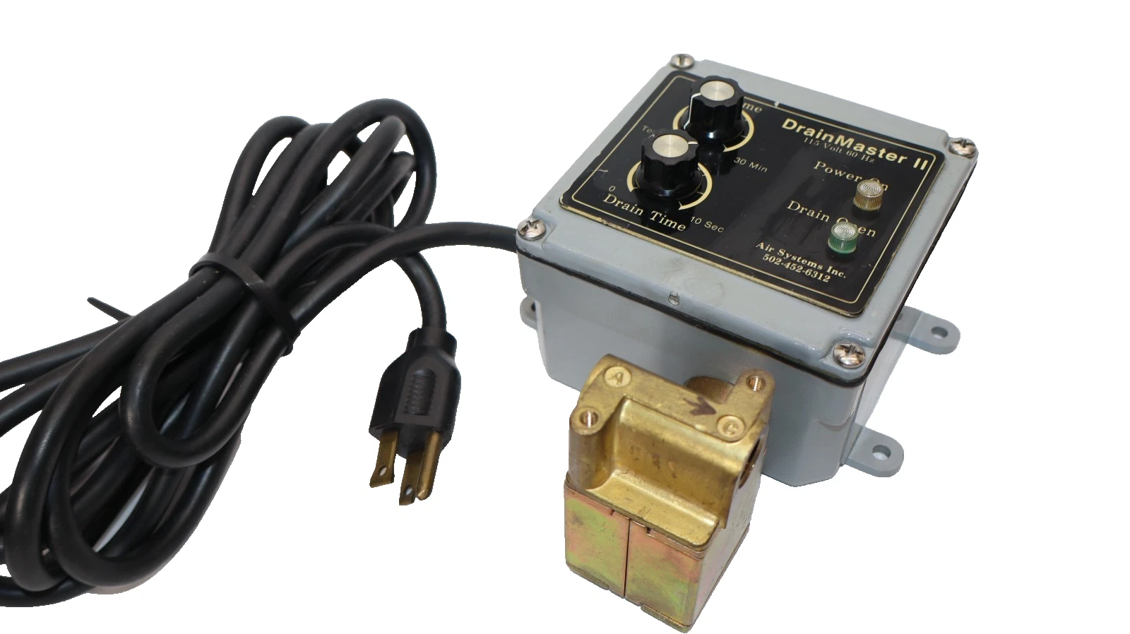 Used Air Systems Inc. KF4050-12 , KF405012 DrainMaster II Drain Valve Timer