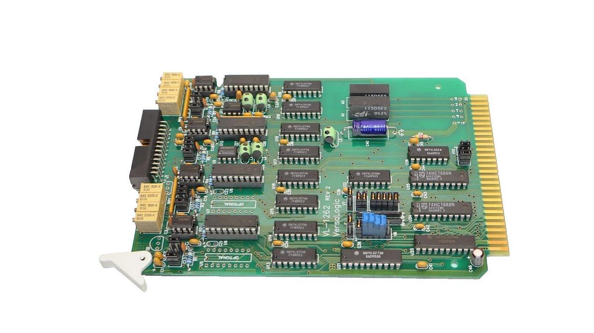 Used VersaLogic VL-1262 , VL1262 Analog Output Circuit Board Card