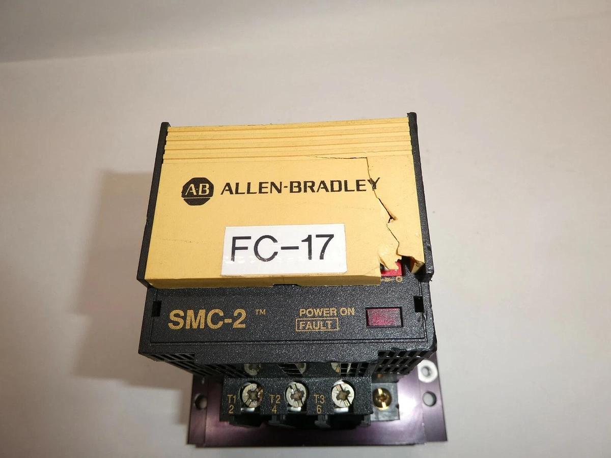 Used ALLEN BRADLEY 150-A05NB Series A 380V-415V 2.2kW SMC-2 Smart Motor Controller