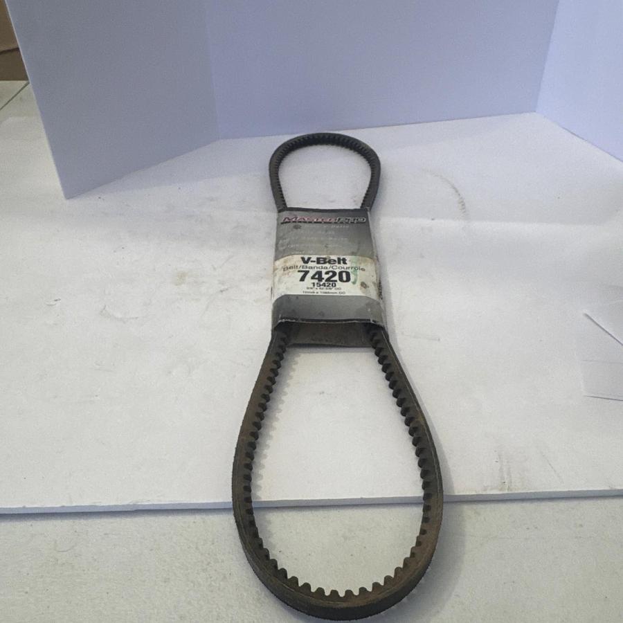 (NEW) MASTER PRO 17463 9463 0513MX Cogged V-Belt