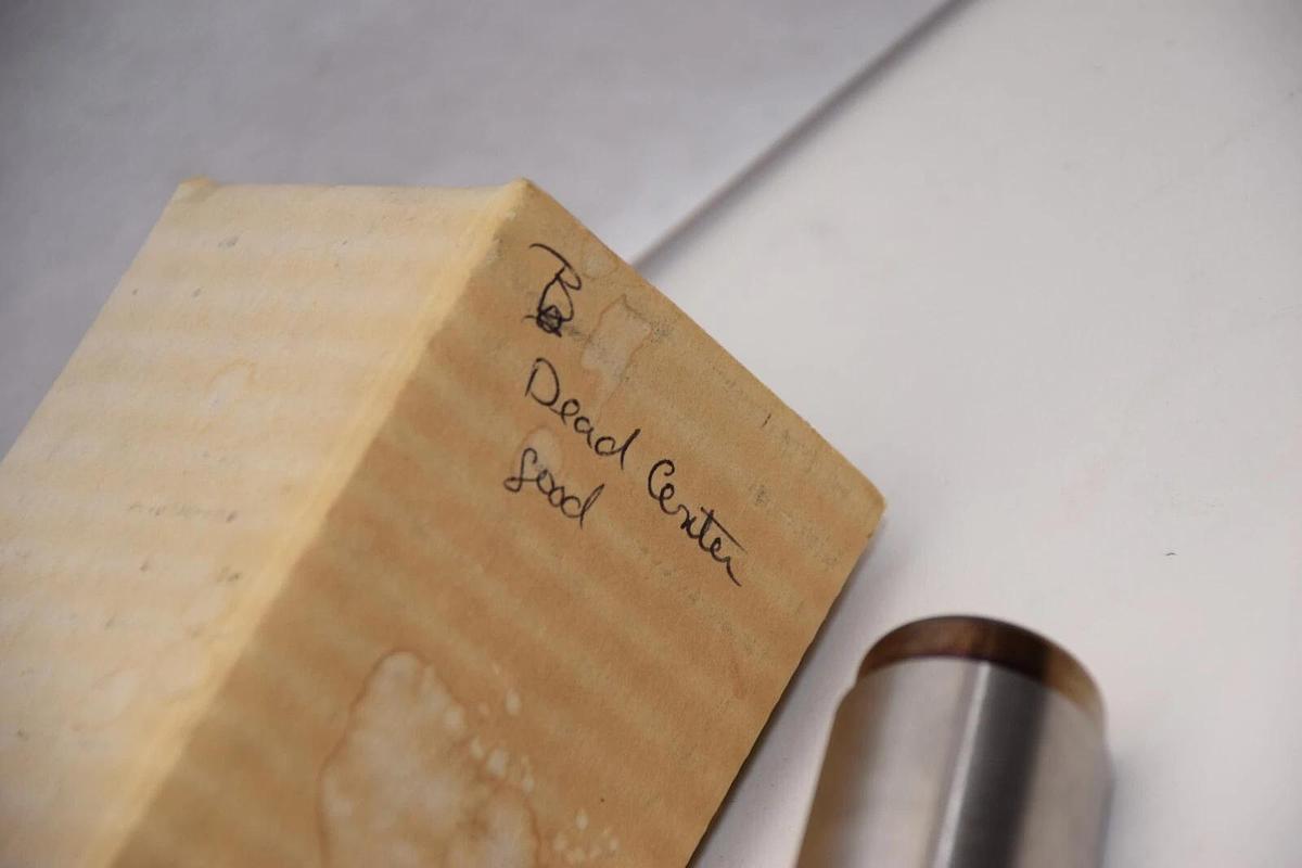 162G74 6" Long Dead Center (NEW)