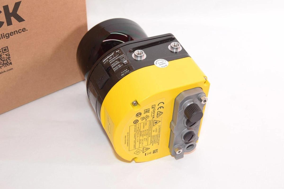 SICK MICS3-CBAZ40IZ1P01 MicroScan3 Pro Safety Laser Scanner (New)