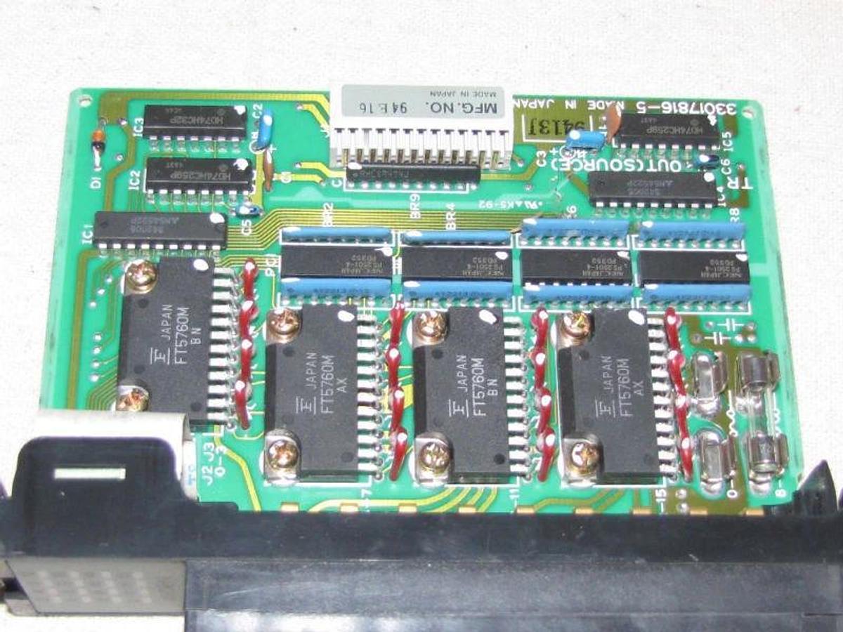 Used RELIANCE PLC AUTOMAX 24VDC OUTPUT MODULE 45C964