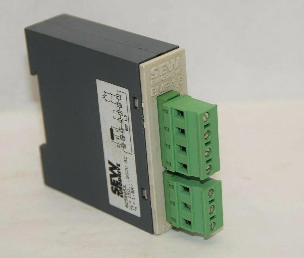 Used SEW EURODRIVE BMP 1,5 BMP1,5 150/500Vac 1,5A Rectifier