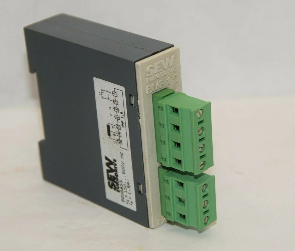 Used SEW EURODRIVE BMP 1,5 BMP1,5 150/500Vac 1,5A Rectifier
