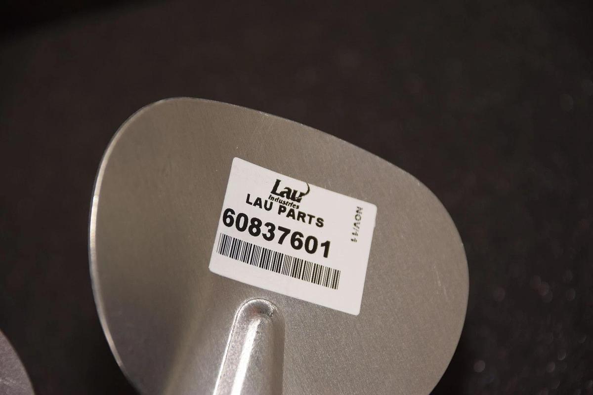 (1) Lau Industries 8" Prop-24 Pitch-CW 5 Blade Hubless Fan Blade 60837601 NEW