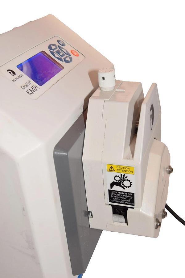 Used Repligen KrosFlo KMPi Flow Filtration System SYM3-U40 3001822 900-2485 115v