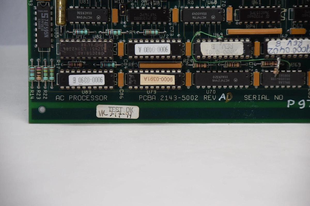 Used ADAC LABS 2143-5002 21435002 AC Processor PCBA Circuit Board Card