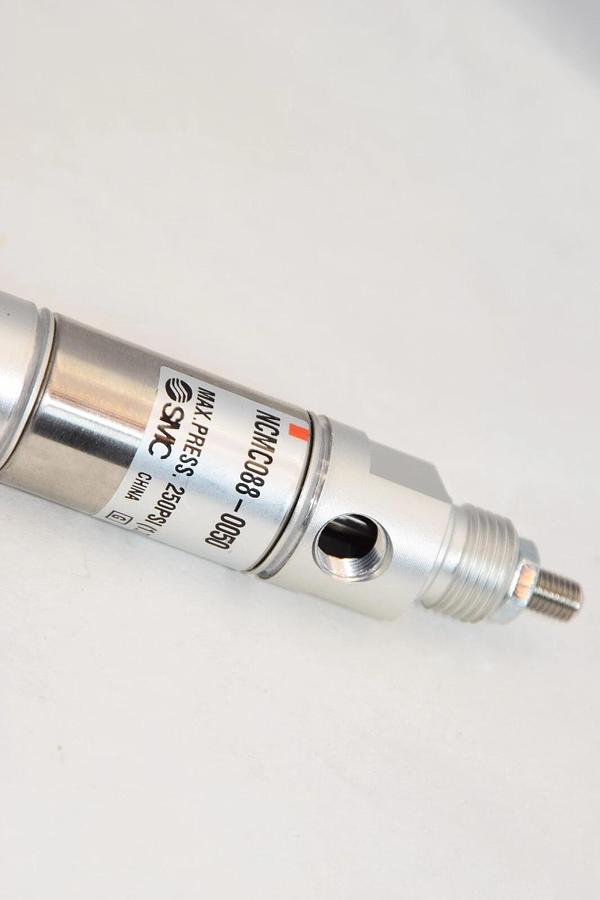(NEW) SMC NCMC088-0050 250psi Double Acting Air Cylinder