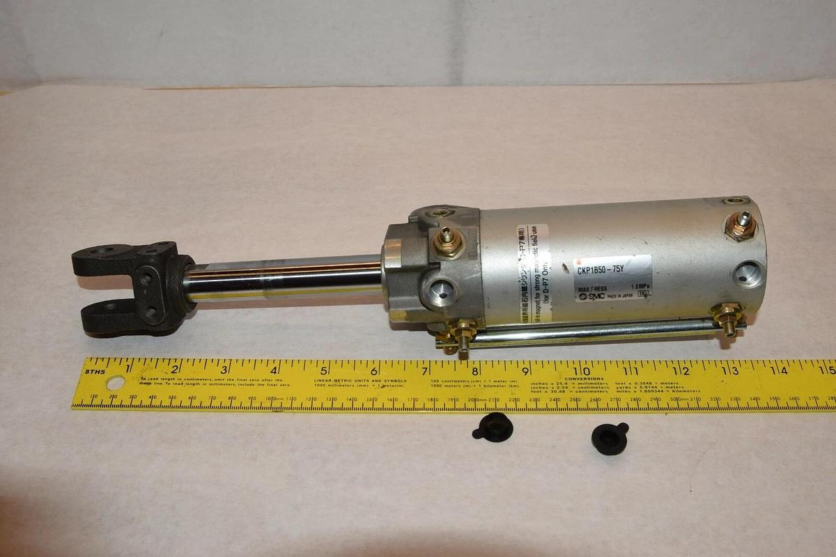 NEW SMC CKP1B50-75Y CKP1B5075Y 1.0MPa 19.97mm PNEUMATIC CLAMP CYLINDER