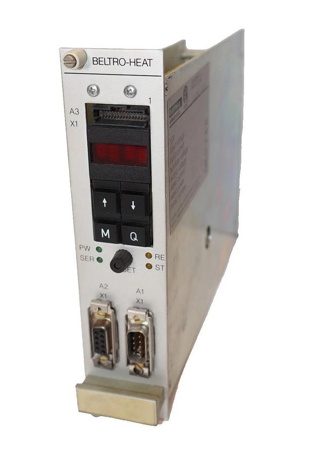 Used Barmag Beltro-Heat Inverter Control Module BHC-25-3ZV101  24vdc 6w BHC253ZV101