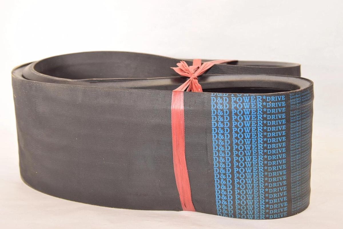 (NEW) D&D POWERDRIVE B73/08 ORB-19-12248B73/08 08 Rib 76" L 0.62" W V-Belt