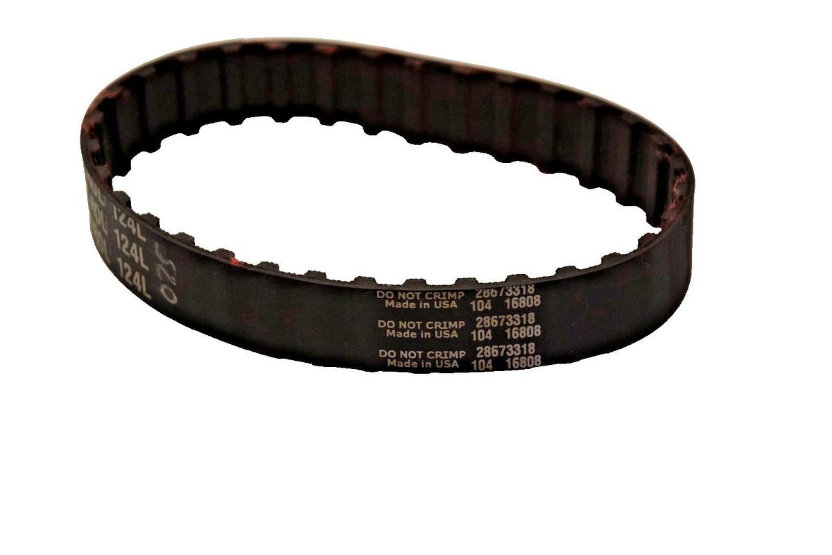 SPEED CONTROL TIMING BELT 124L 28673318 104 16808 *USA* (NEW)