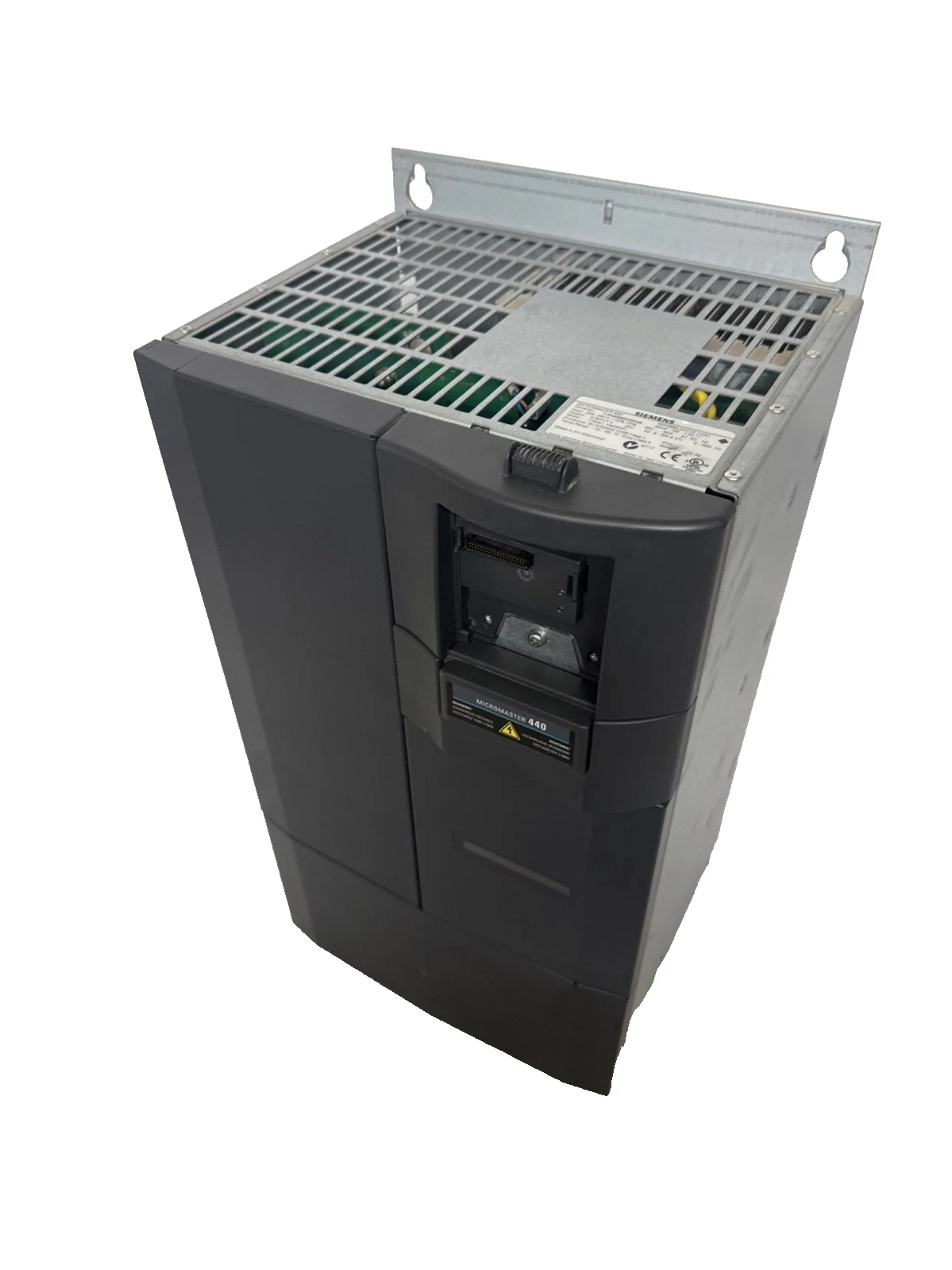 Used SIEMENS 6SE6440-2UC31-1DA1 Micromaster 440 42A 0-650Hz Inverter Drive