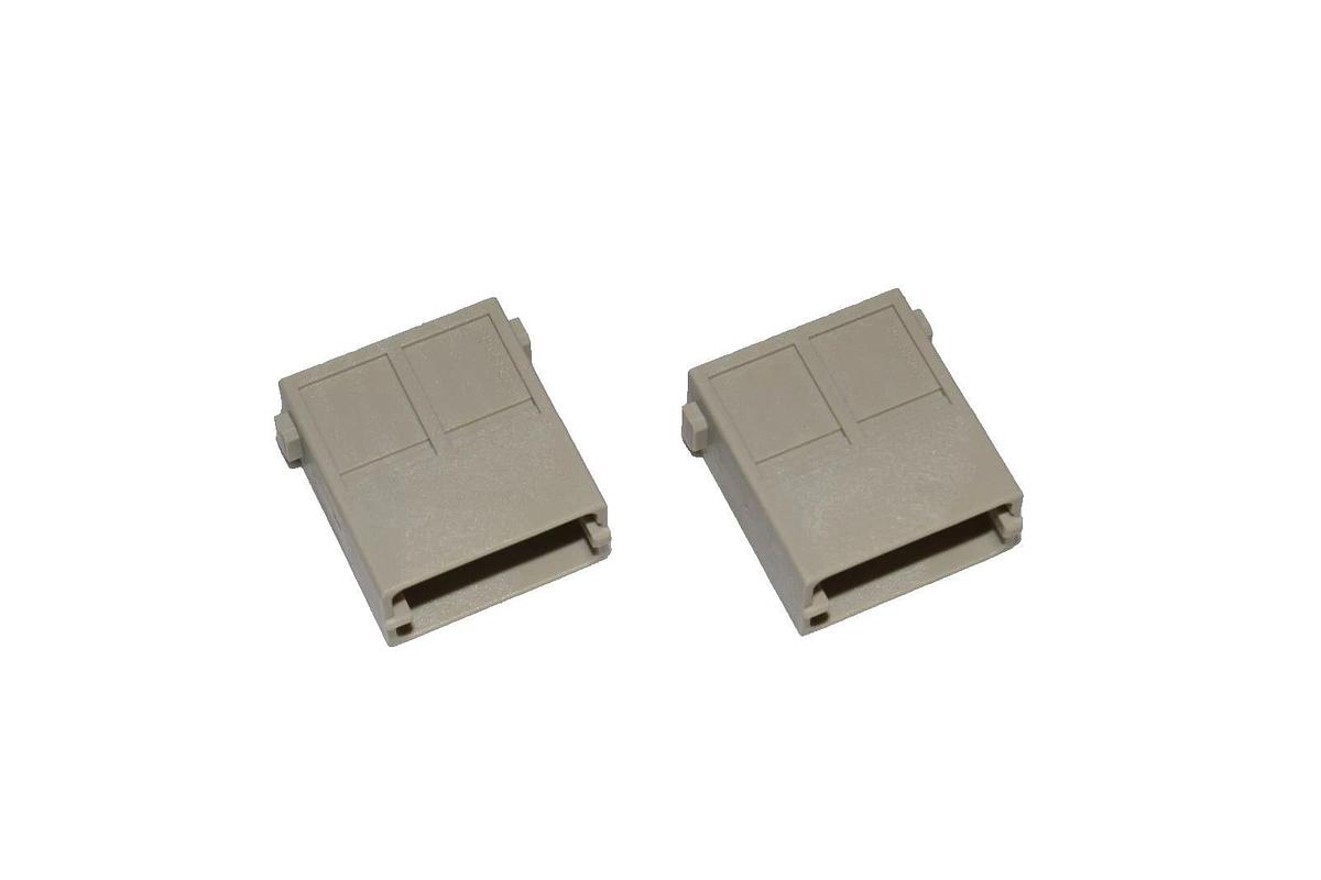 Harting Connector Insert Han 17MOD-M-C 10A 09140173001 (New - Lot of 2)