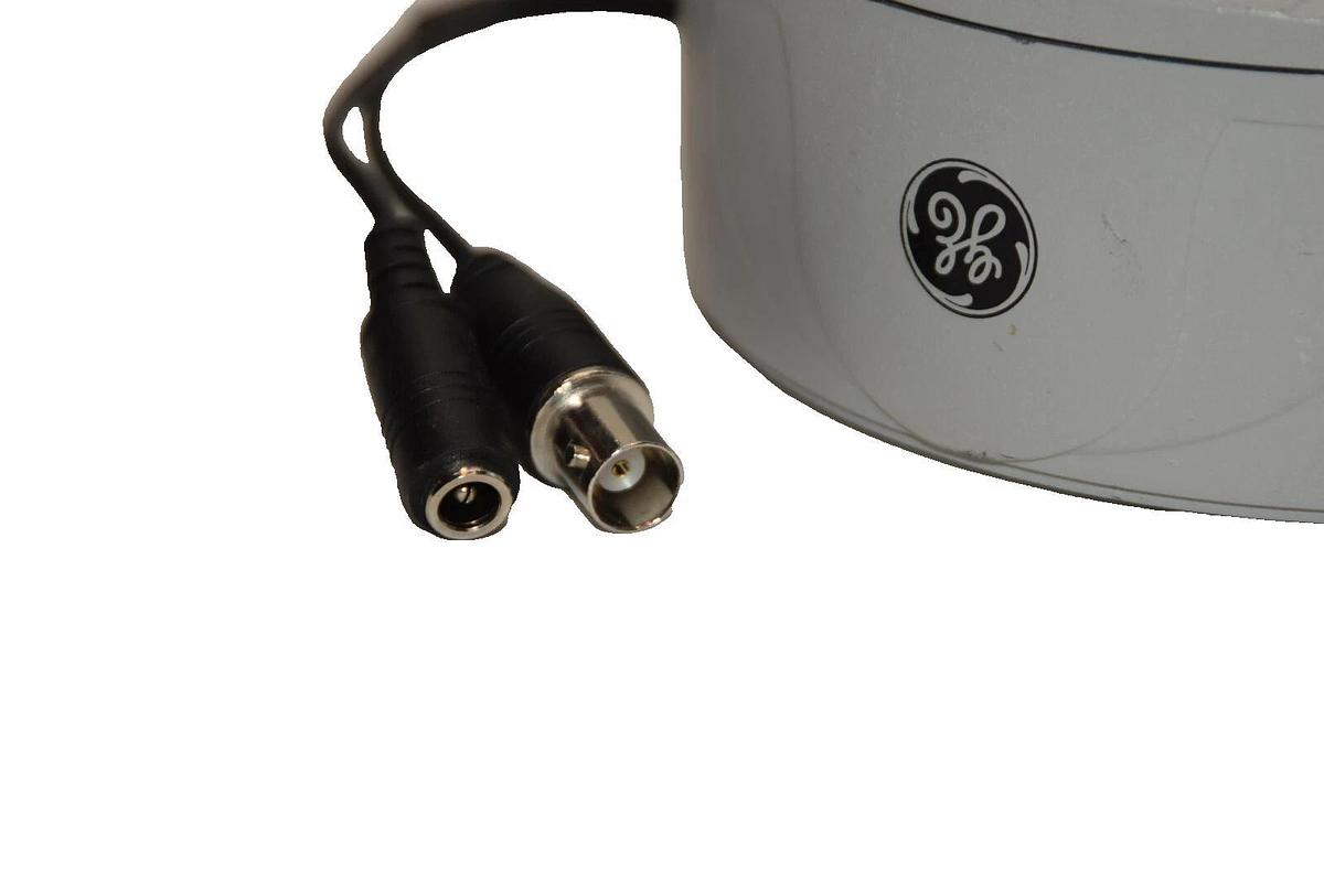 Used GE GENERAL ELECTRIC UVD-XP3DNR-VA2 1/3" 12Vac 24V Rugged Dome Security Camera