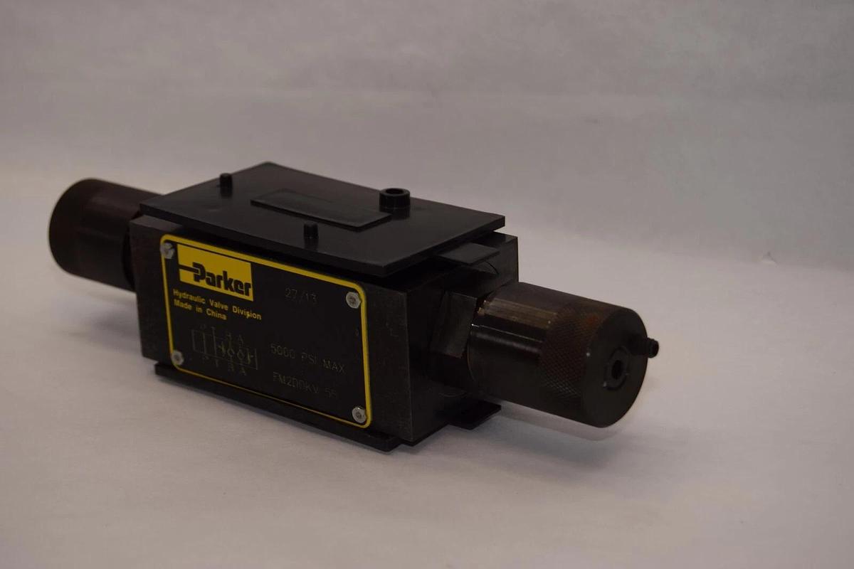 (NEW) PARKER FM2DDKV , FM2DDKV 55 5000psi Hydraulic Valve