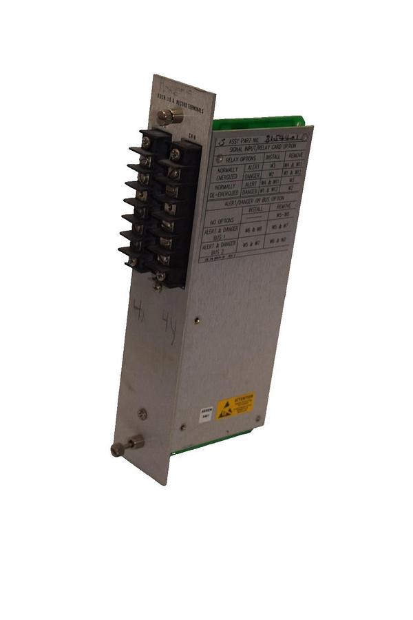 Used Bently Nevada 81544-01 Signal Input/Relay Card Option Module