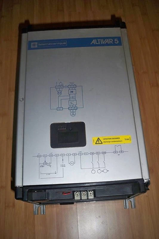 Used Telemecanique Altivar 5 Drive ATV45U22N 3hp 3 hp