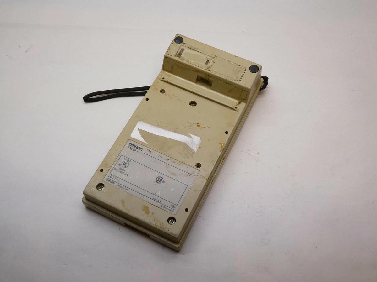 Used OMRON PRO27 Programming Console