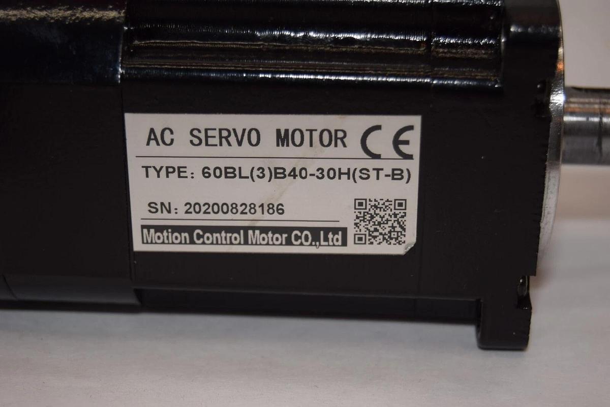 Used MOTION CONTROL MOTOR 60BL(3)B40-30H(ST-B) AC Servo Motor