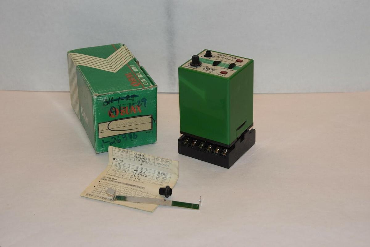 NEW SUNX PS-930A-D-1S PS930AD1S AMPLIFIER