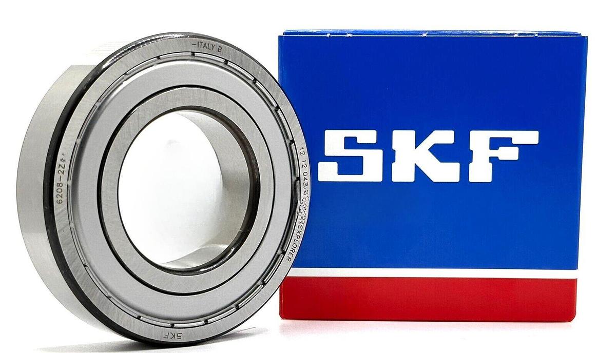 TOL 6206RSLC3 6206RSL C3 RUBBER SEALED BEARING NEW
