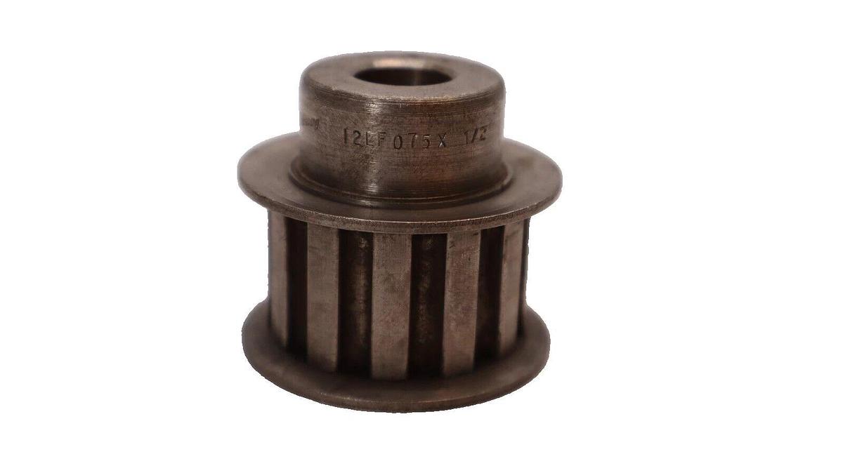 (NEW) BROWNING 12LF075X , 1/2" Gearbelt Pulley