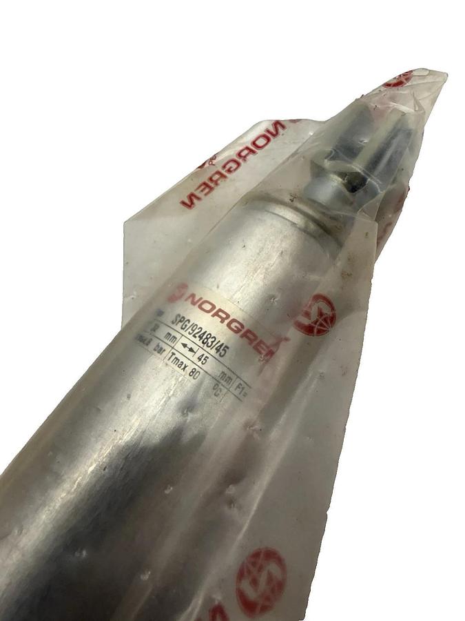 NORGREN AIR CYLINDER SPG/92483/45 SPG 92483 45 SPG9248345 A-09-06-3 NEW SEALED