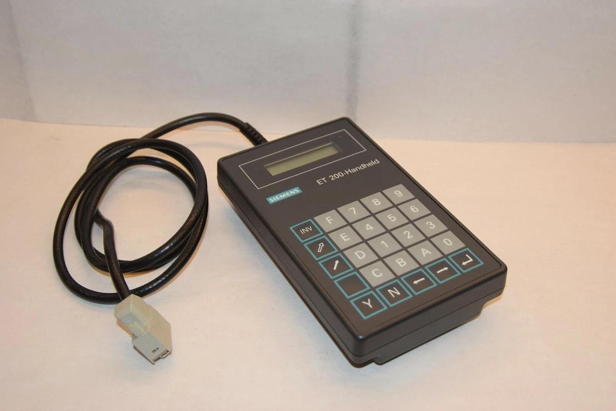 (NEW) SIEMENS ET200-HANDHELD 6ES5782-2MB11 Ver. 6 Handheld ET 200 Programmer