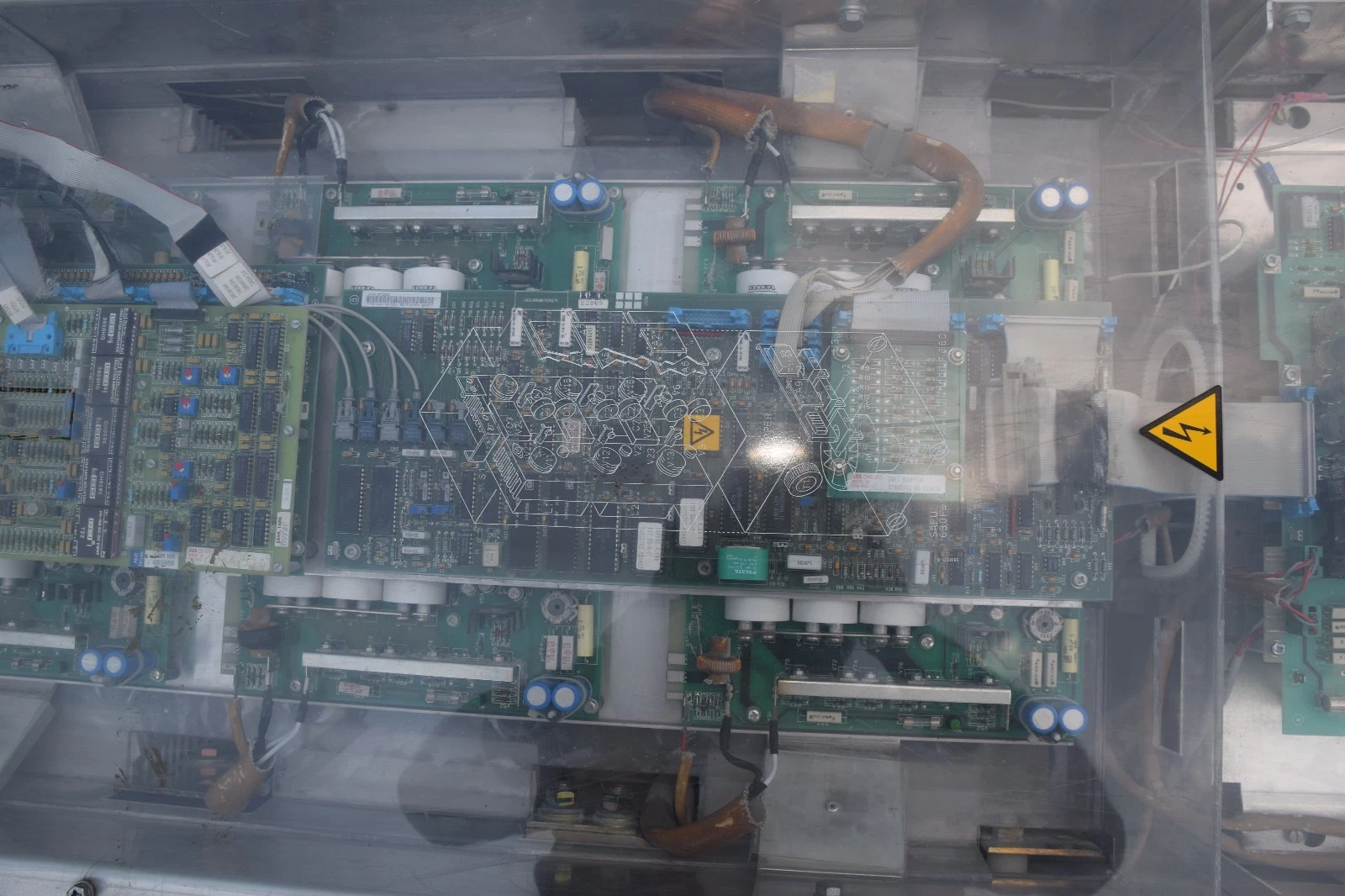 Used ABB Drive SAFUI SAFUI-870F-575 Stromberg 575V 700-870KVA 500HP SAFUI 870 F 575