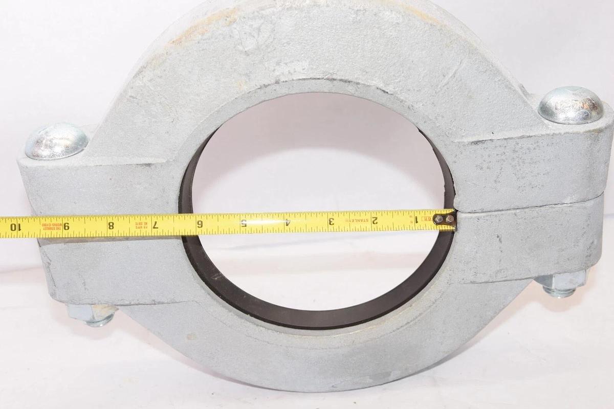 (NEW) VICTAULIC 8" x 6" 750 8x6-750 Reducer Coupling 8" to 6" Adapter