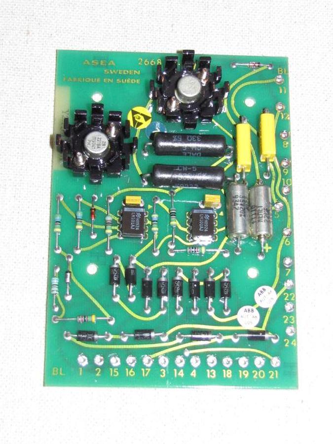 ABB ASEA 2668171 2668171-73/1 Y2X9D0401 5714012-AK NEW