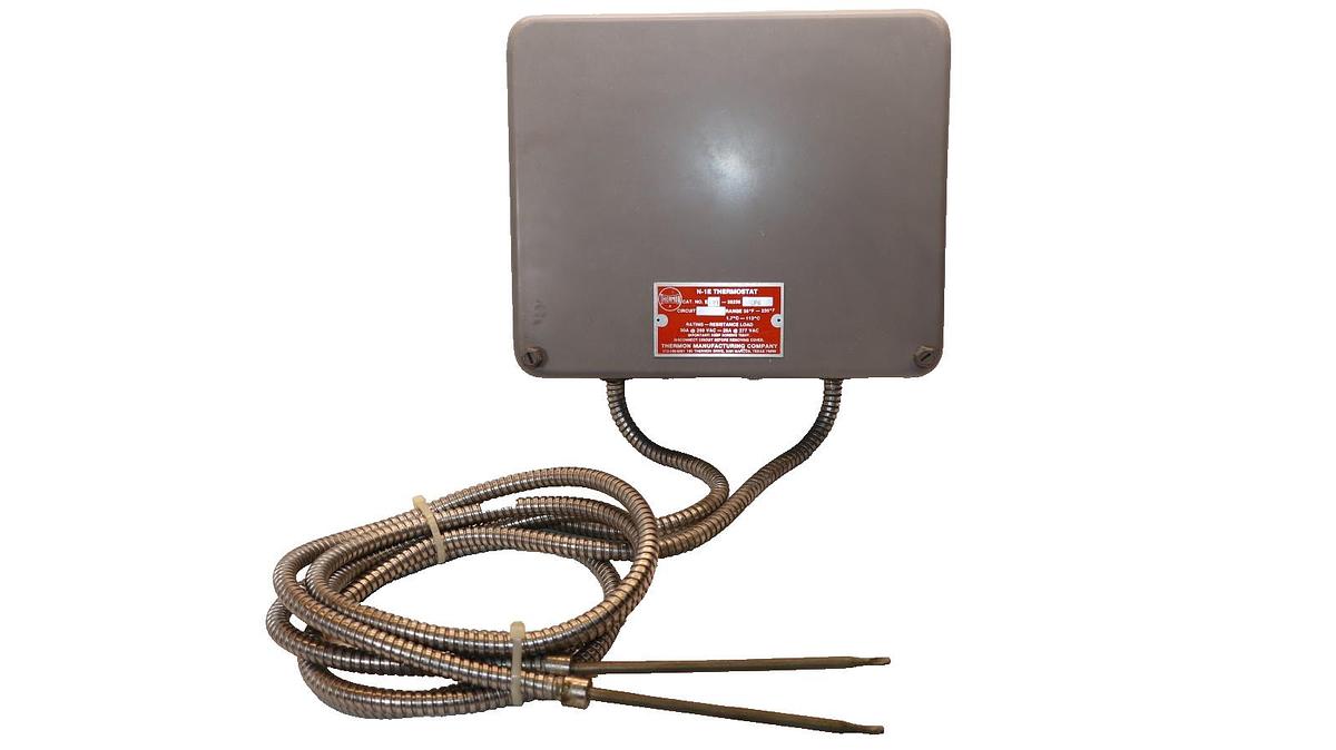 Thermon E42T-35235FG 35°F-235°F N-1E Thermostat (New)